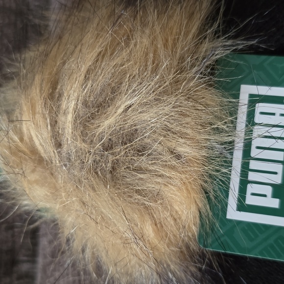 PUMA BRAND SIGNATURE GIRLS YOUTH SIZE BLACK & PINK WINTER STOCKING CAP BEANIE - Picture 3 of 9